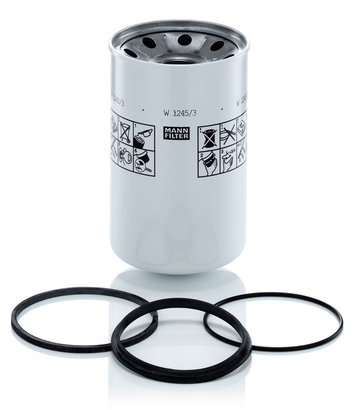 Filter, operating hydraulics Case New Holland 1976934C3