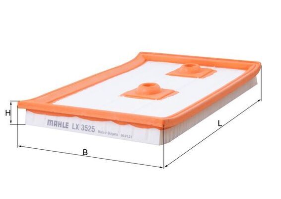 Air Filter VAG - 04E 129 620