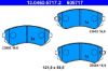Brake Pad Set, disc brake -