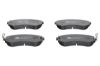 Brake Pad Set, disc brake -