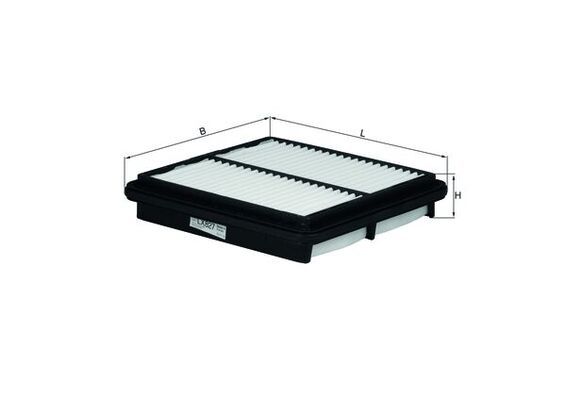 Air Filter ADG02218