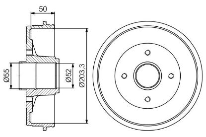 Brake Drum -