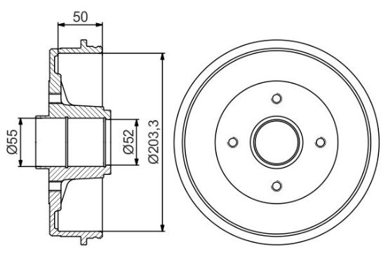 Brake Drum -