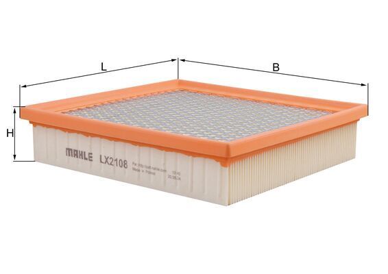 Air Filter CHRYSLER - 04861688AA