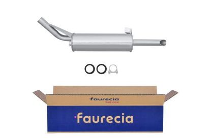 Rear Muffler - Rear Muffler -