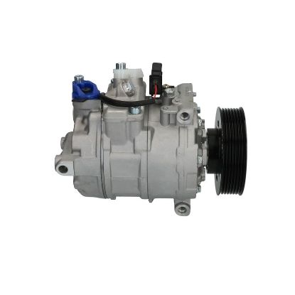 Compressor, air conditioning -