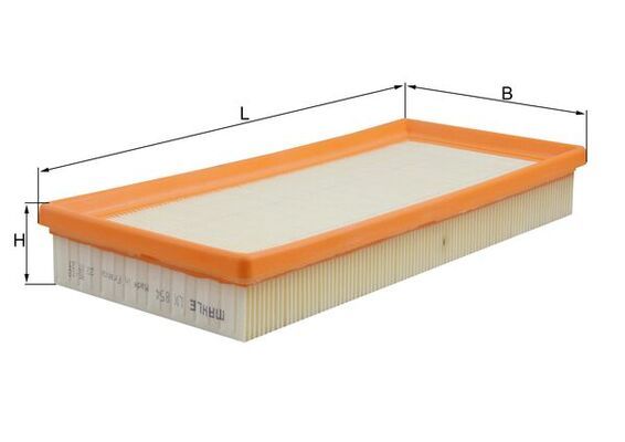 Air Filter CA8899 - Fiat