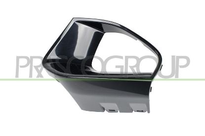 Frame, front fog light -