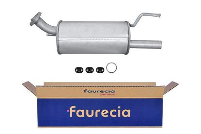 Rear Muffler - Rear Muffler -