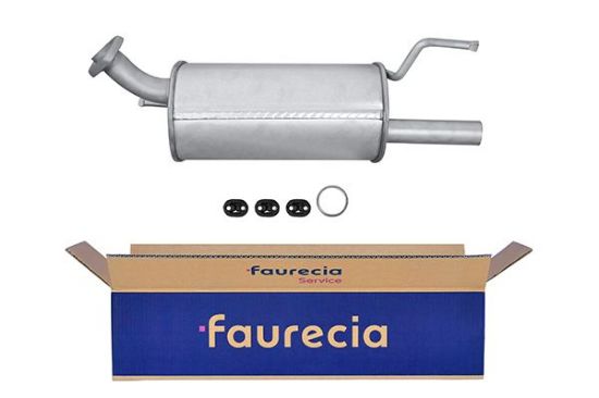 Rear Muffler -