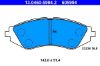 Brake Pad Set, disc brake -