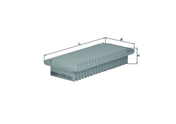 Air Filter TOYOTA - 17801-23030