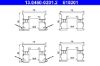 Accessory Kit, disc brake pad -