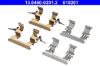 Accessory Kit, disc brake pad -