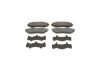 Brake Pad Set, disc brake RANGER (ES, ET) 05.06 -