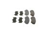 Brake Pad Set, disc brake RANGER (ES, ET) 05.06 -