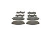 Brake Pad Set, disc brake RANGER (ES, ET) 05.06 -