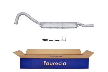 Rear Muffler - Rear Muffler -