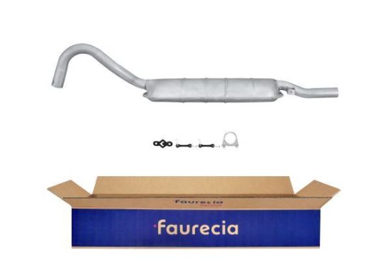 Rear Muffler -