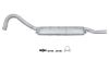 Rear Muffler -