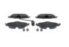 Brake Pad Set, disc brake VAG - 8V0 698 151 G