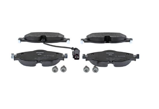 Brake Pad Set, disc brake VAG - 8V0 698 151 G