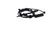Warning Contact, brake pad wear -