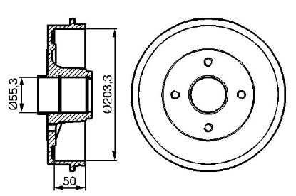 Brake Drum -