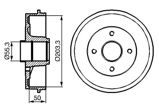 Brake Drum -