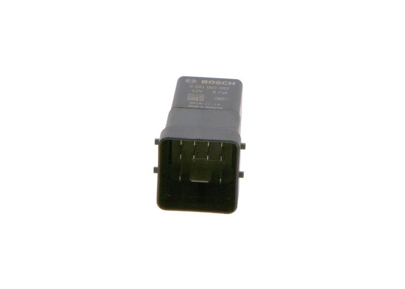Control Unit, glow time -