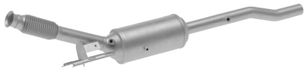Soot/Particulate Filter, exhaust system -