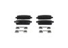 Brake Pad Set, disc brake GENERAL MOTORS - 13300867