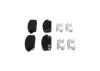 Brake Pad Set, disc brake GENERAL MOTORS - 13300867