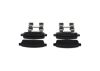 Brake Pad Set, disc brake GENERAL MOTORS - 13300867