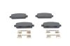 Brake Pad Set, disc brake GENERAL MOTORS - 13300867