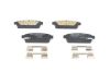 Brake Pad Set, disc brake GENERAL MOTORS - 13300867