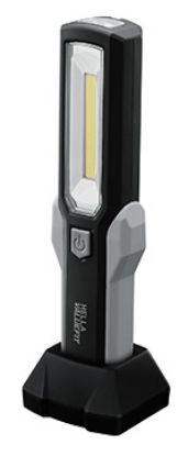 Hand lamp Valuefit LED laetav 280lm koos dockingstation