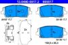 Brake Pad Set, disc brake -