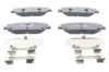 Brake Pad Set, disc brake -