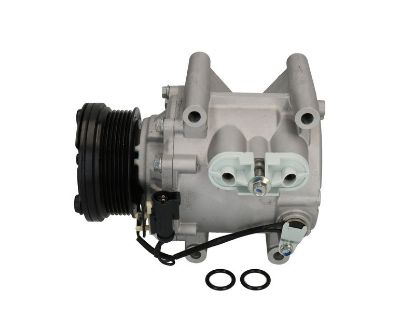 Compressor, air conditioning -