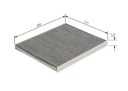 Filter, cabin air -