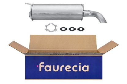 Rear Muffler - Rear Muffler -