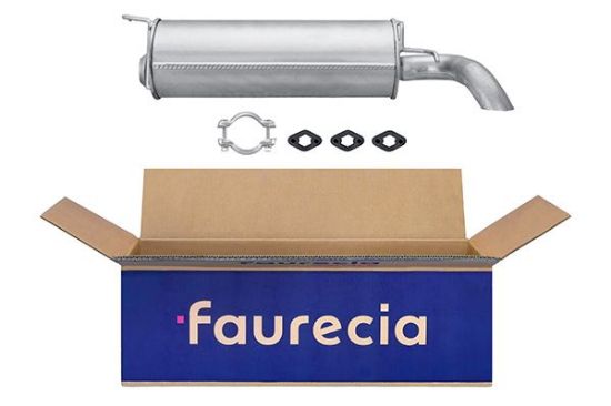 Rear Muffler -