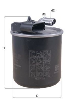 Fuel Filter MB V-CLASS (W447)