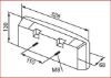 Tail Light Assembly Tagatuli, suund, park, pidur, LED 326x130, kaablig