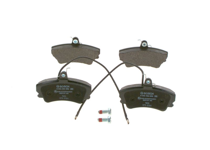 Brake Pad Set, disc brake -