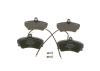Brake Pad Set, disc brake -