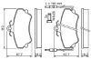 Brake Pad Set, disc brake -