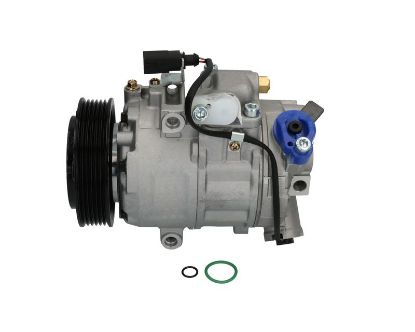 Compressor, air conditioning -