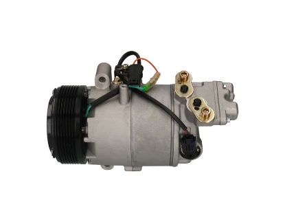 Compressor, air conditioning -